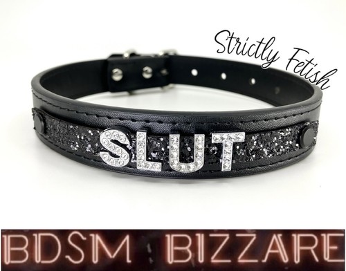 Mens bondage collar restraint - mens,