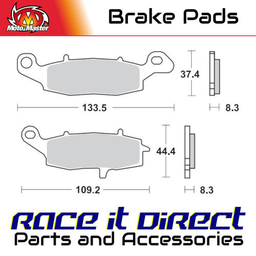 Brake pads for kawasaki - brake,