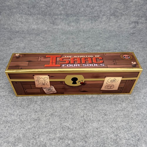 The binding isaac four - isaac,