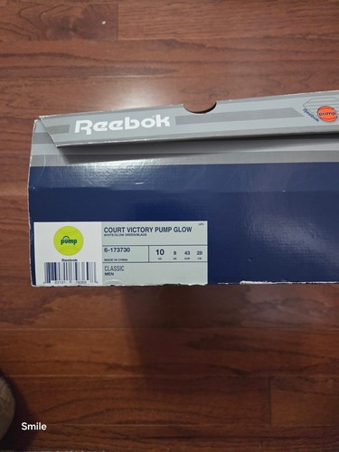 Size reebok court - 10,
