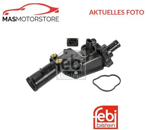 Coolant radiator thermostat - radiator,
