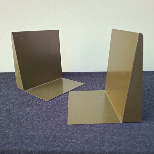 Vintage metal pair industrial - vintage,