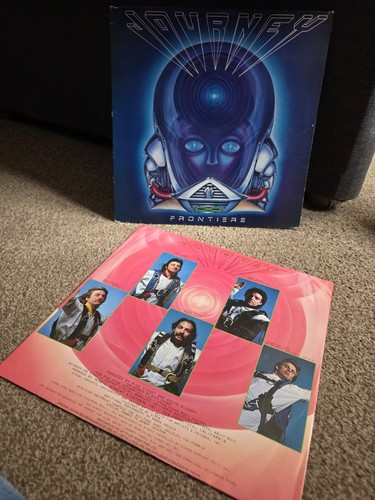 Journey frontiers album - journey,