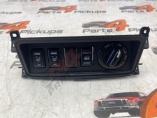 2007 Nissan Navara D40 4 Wheel