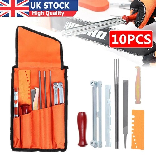 10pcs chainsaw sharpening - 10pcs,