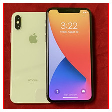 Apple iPhone X 256GB Silver
