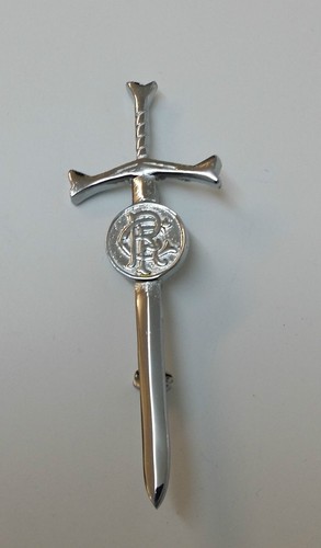 Rangers kilt pin chrome - rangers,