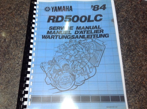 Yamaha 500 service - yamaha, rd