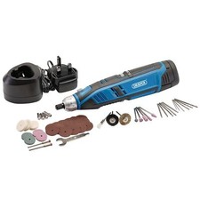 Draper Storm Force 12V Li-ion Rotary Multi Tool Set CMG12VD