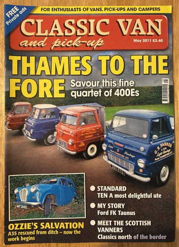 Classic van pick up - classic, &