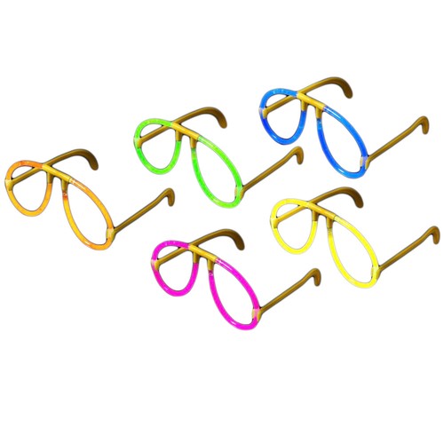 Glow glasses pack - glasses,