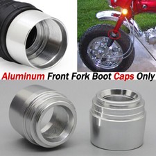 For Honda Z50A Mini Trail 1968-1978 CT70 1969-1971 Front Fork Boot Caps Aluminum
