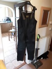 Motorcycle Leather JTS Salopettes