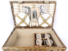 Classic Luxury Wicker Picnic