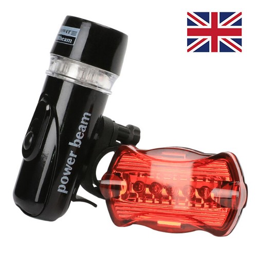 Power beam 5led bright bike - beam,