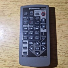Panasonic Remote Control N2QAGC000018 For use on NV-GS11 NV-GS15 NV-GS120 PVGS12