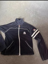 Velour Vintage Fila Tracksuit Set Cerca 