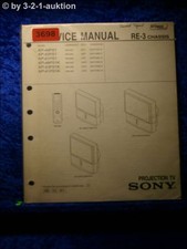 Sony Service Manual KP 48SP1