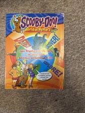 Scooby Doo World of Mystery Detect Discover Explore
