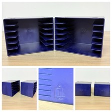 Pair (2) Iomega Zip Drive Case