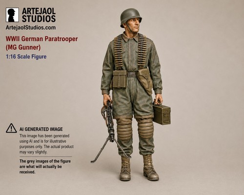 Ww2 german paratrooper 16 - ww2,