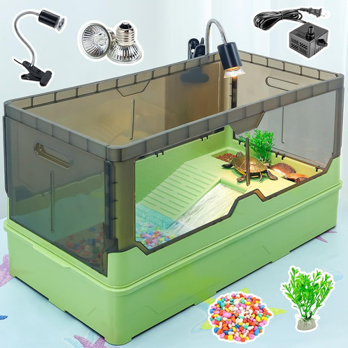 Large turtle habitat - large,