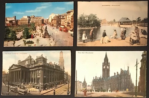 Manchester postcards - 4,