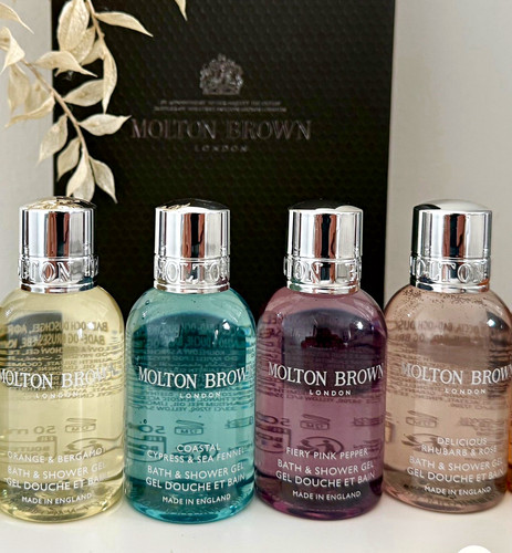 Molton brown bath - bath, gel