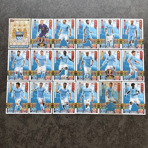 Topps match attax cards - topps,