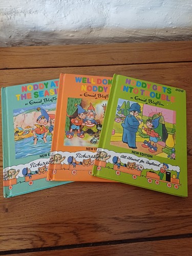 1994 noddy books by - 1994, x