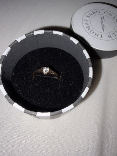 Thomas sabo heart ring rose - heart, ring.