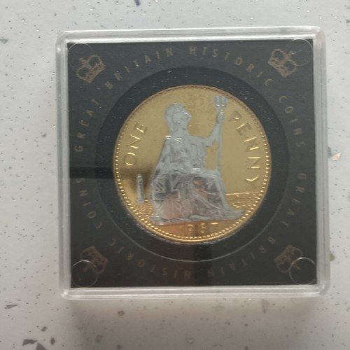 Great britain historic coin - britain,