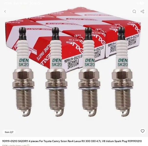 Spark plugs set - set, honda