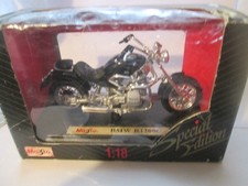 BMW R1200C  SPECIAL EDITION 1-18 SCALE MAISTO MOTORCYCLE MODEL