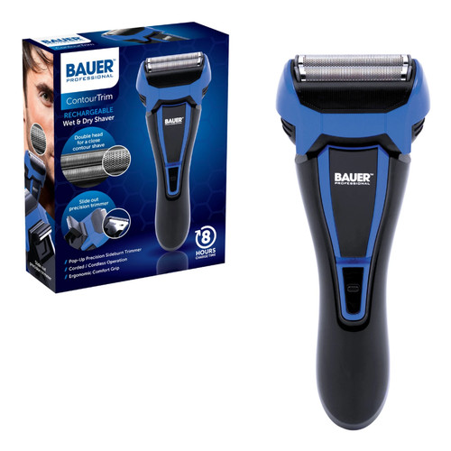 Bauer wet dry rotary shaver - wet,