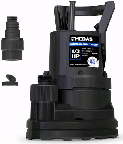 3hp portable sump pump for - 1/3hp,