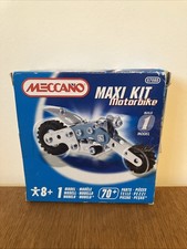 Meccano Maxi Kit Motorbike