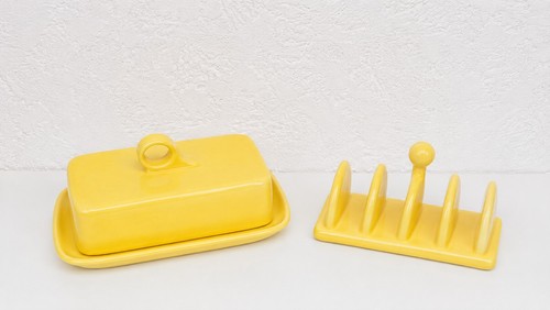 Kensington yellow ceramic - kensington,