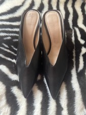 New Whistles Black Leather