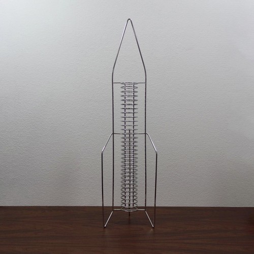 Vintage retro 90s chrome metal - chrome,