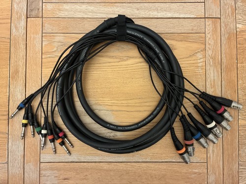 Way jack xlr multicore - way, jack/xlr