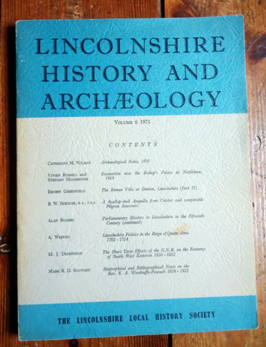 Lincolnshire history - lincolnshire, &