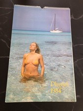 Playgirl Glamour Calendar 1984