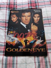 Goldeneye James Bond  Complete Merlin Sticker Album