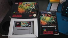 Earthworm Jim - Super Nintendo (SNES) - PAL - CIB - Good Condition