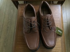 Clarks line shore mens brown - clarks,