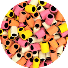 Liquorice Coconut Rolls By Happy Candy®