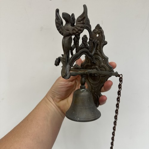 Vintage brass wall mounted - brass, wall-mounted