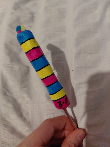 3.5mm crochet hook customized