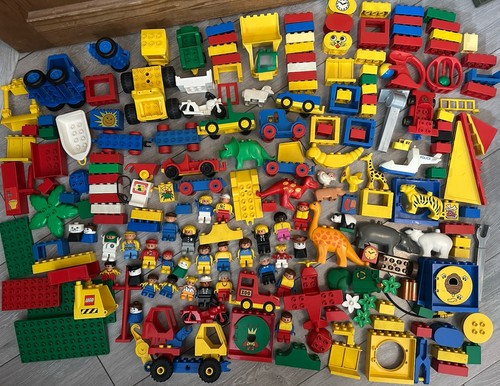 Vintage lego duplo large - duplo,